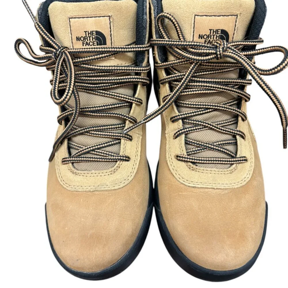 The North Face Men's Larimer Mid Waterproof Shoes Tan SZ 7.5‎